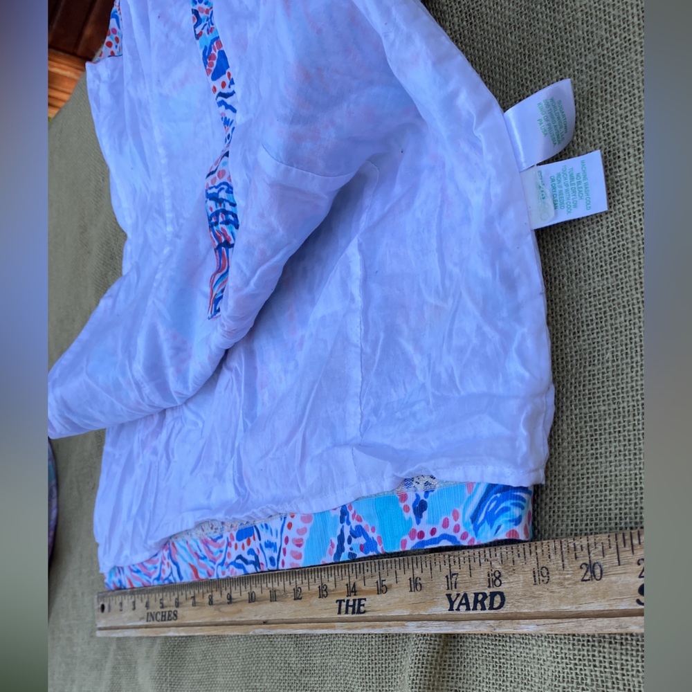 ❤️ Lilly Pulitzer Women's Shift Dress size 4 - Picture 16 of 17